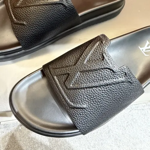 Replica Louis Vuitton Slippers For Men #1423143 $52.00 USD for Wholesale