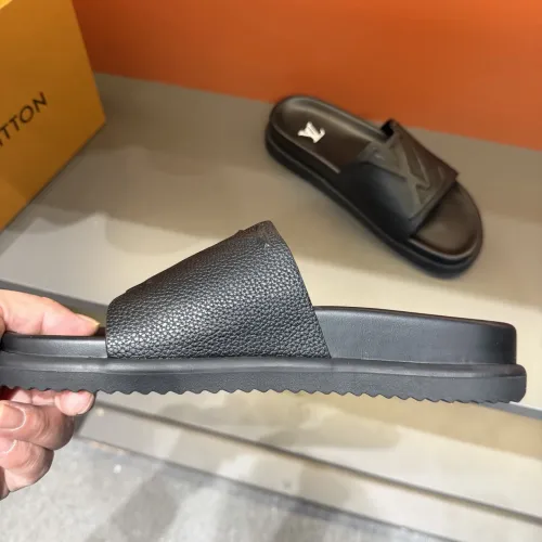 Replica Louis Vuitton Slippers For Men #1423143 $52.00 USD for Wholesale