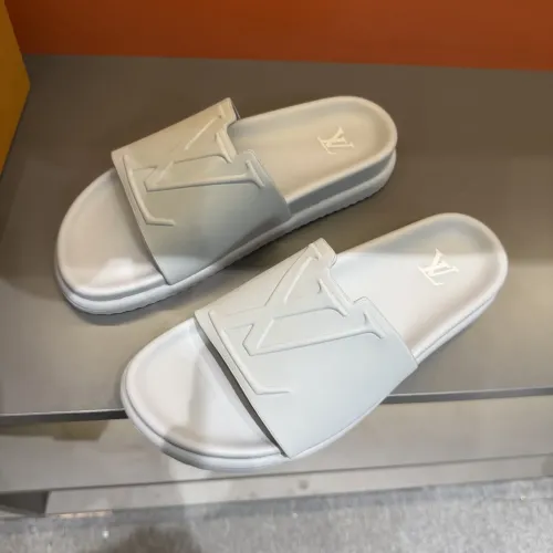 Louis Vuitton Slippers For Men #1423147 $52.00 USD, Wholesale Replica Louis Vuitton Slippers