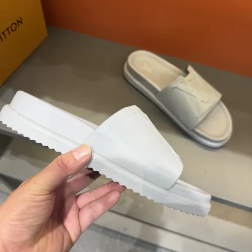 Replica Louis Vuitton Slippers For Men #1423147 $52.00 USD for Wholesale