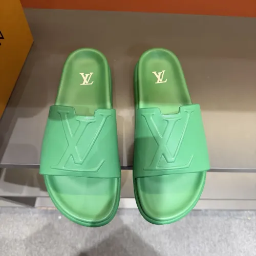 Replica Louis Vuitton Slippers For Men #1423152 $52.00 USD for Wholesale
