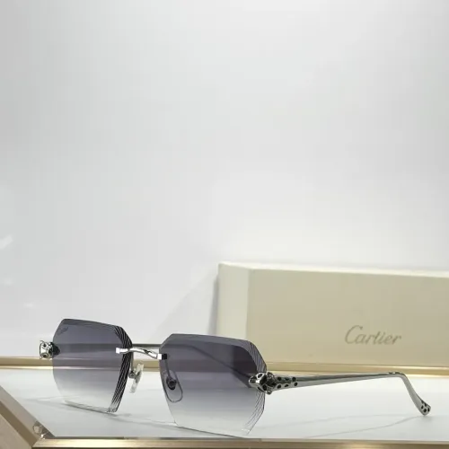 Cartier AAA Quality Sunglassess #1423158 $80.00 USD, Wholesale Replica Cartier AAA Quality Sunglassess
