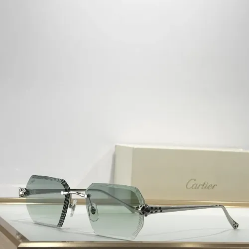 Cartier AAA Quality Sunglassess #1423164 $80.00 USD, Wholesale Replica Cartier AAA Quality Sunglassess
