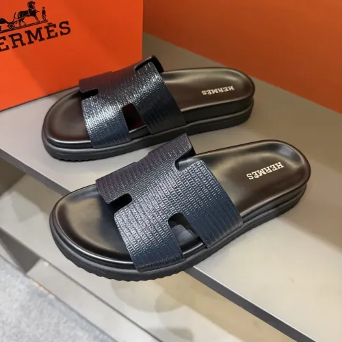 Hermes Slippers For Men #1423170 $52.00 USD, Wholesale Replica Hermes Slippers