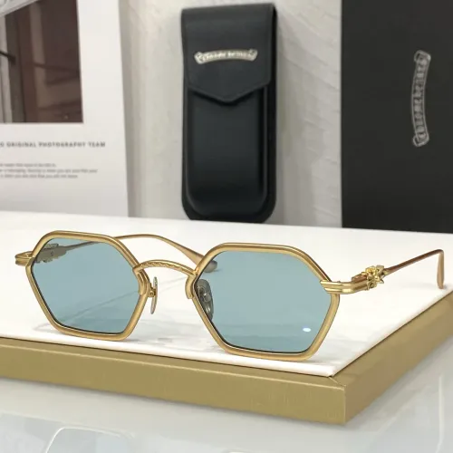 Chrome Hearts AAA Quality Sunglasses #1423173 $72.00 USD, Wholesale Replica Chrome Hearts AAA Quality Sunglasses