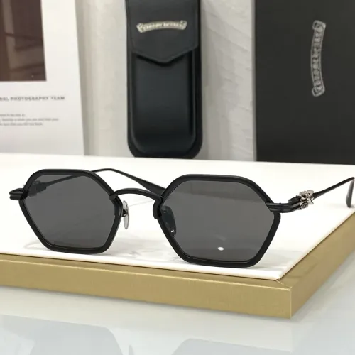 Chrome Hearts AAA Quality Sunglasses #1423176 $72.00 USD, Wholesale Replica Chrome Hearts AAA Quality Sunglasses