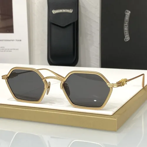 Chrome Hearts AAA Quality Sunglasses #1423177 $72.00 USD, Wholesale Replica Chrome Hearts AAA Quality Sunglasses