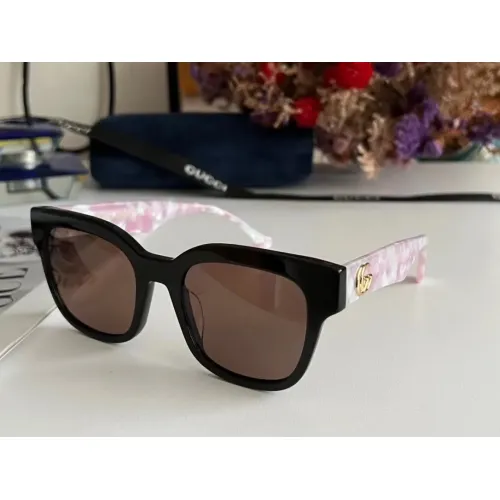 Gucci AAA Quality Sunglasses #1423186 $56.00 USD, Wholesale Replica Gucci AAA Quality Sunglasses