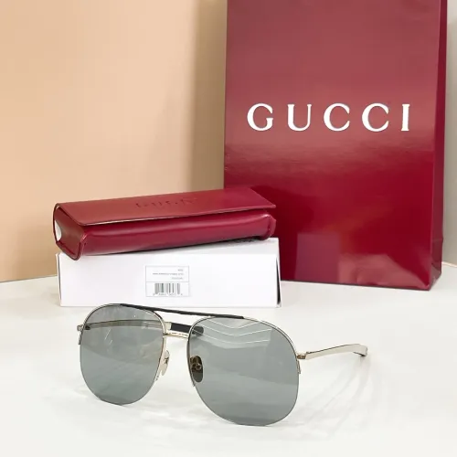 Gucci AAA Quality Sunglasses #1423189 $60.00 USD, Wholesale Replica Gucci AAA Quality Sunglasses