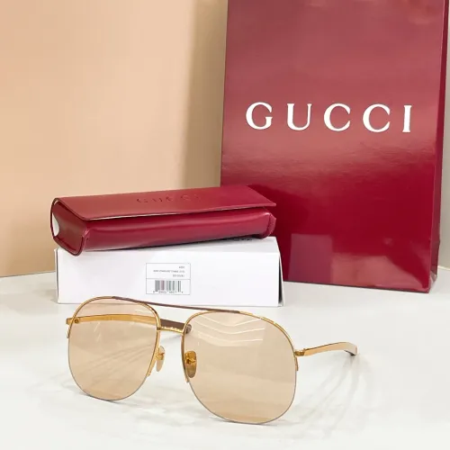 Gucci AAA Quality Sunglasses #1423192 $60.00 USD, Wholesale Replica Gucci AAA Quality Sunglasses