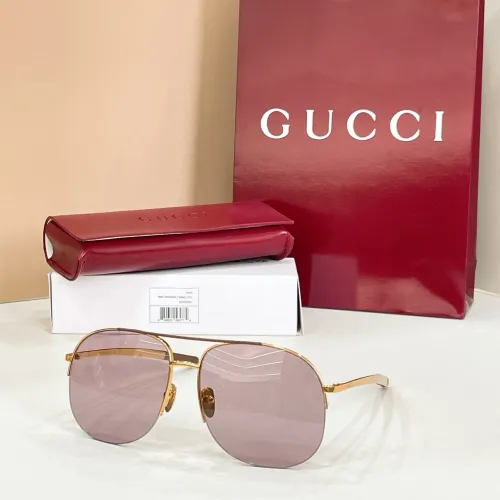 Gucci AAA Quality Sunglasses #1423193 $60.00 USD, Wholesale Replica Gucci AAA Quality Sunglasses