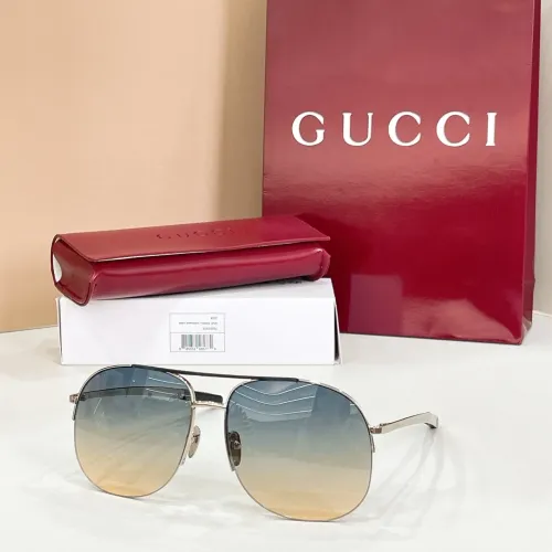 Gucci AAA Quality Sunglasses #1423194 $60.00 USD, Wholesale Replica Gucci AAA Quality Sunglasses