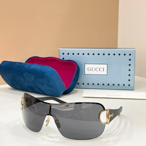 Gucci AAA Quality Sunglasses #1423198 $60.00 USD, Wholesale Replica Gucci AAA Quality Sunglasses