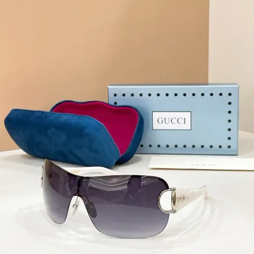 Gucci AAA Quality Sunglasses #1423199 $60.00 USD, Wholesale Replica Gucci AAA Quality Sunglasses