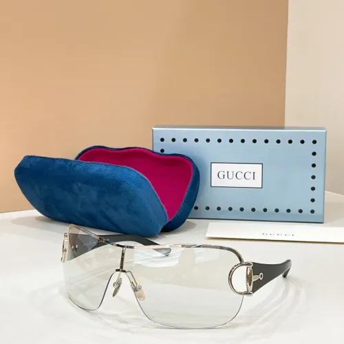 Gucci AAA Quality Sunglasses #1423203 $60.00 USD, Wholesale Replica Gucci AAA Quality Sunglasses