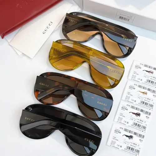 Replica Gucci AAA Quality Sunglasses #1423212 $60.00 USD for Wholesale