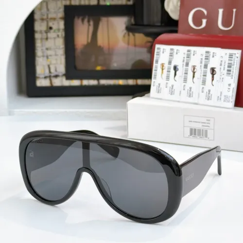 Gucci AAA Quality Sunglasses #1423215 $60.00 USD, Wholesale Replica Gucci AAA Quality Sunglasses
