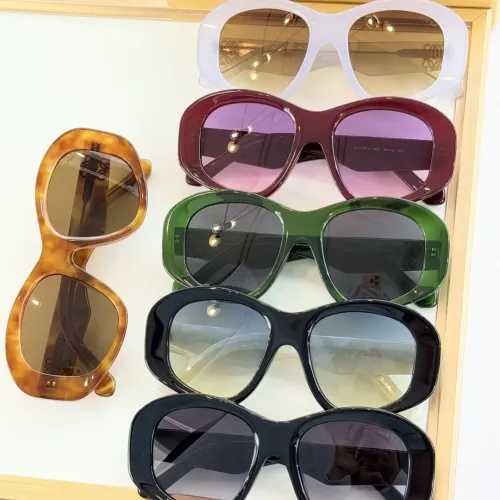 Replica LOEWE AAA Quality Sunglasses #1423226 $60.00 USD for Wholesale
