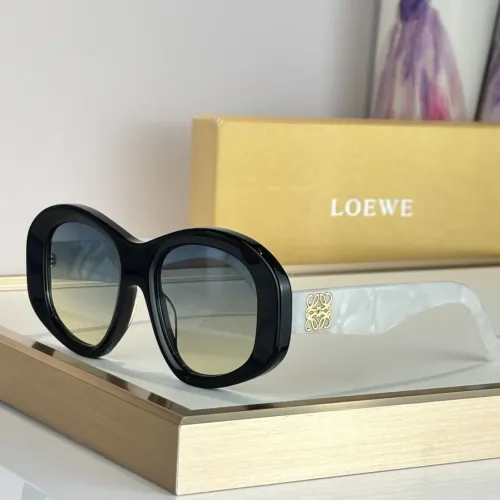 LOEWE AAA Quality Sunglasses #1423228 $60.00 USD, Wholesale Replica LOEWE AAA Quality Sunglasses