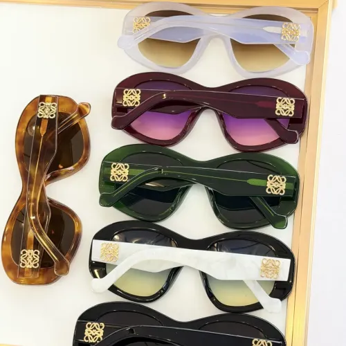 Replica LOEWE AAA Quality Sunglasses #1423228 $60.00 USD for Wholesale