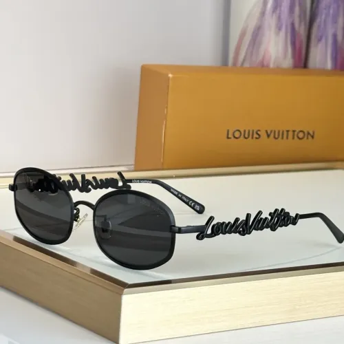 Louis Vuitton AAA Quality Sunglasses #1423233 $60.00 USD, Wholesale Replica Louis Vuitton AAA Quality Sunglasses