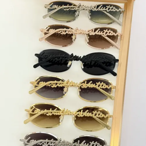 Replica Louis Vuitton AAA Quality Sunglasses #1423234 $60.00 USD for Wholesale