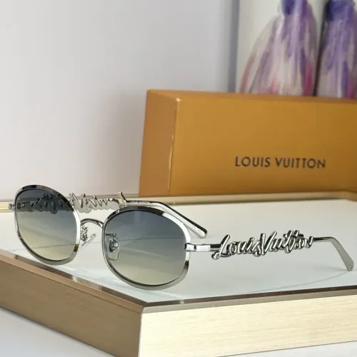 Louis Vuitton AAA Quality Sunglasses #1423235 $60.00 USD, Wholesale Replica Louis Vuitton AAA Quality Sunglasses