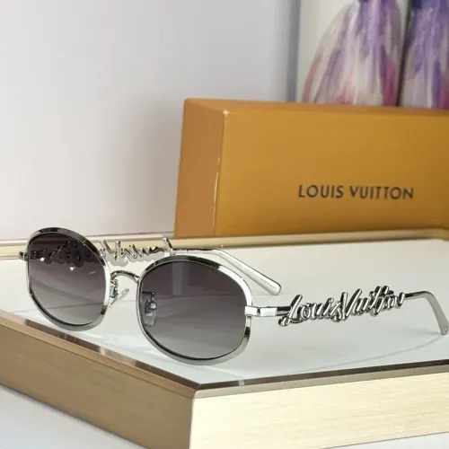 Louis Vuitton AAA Quality Sunglasses #1423236 $60.00 USD, Wholesale Replica Louis Vuitton AAA Quality Sunglasses