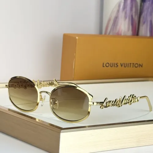 Louis Vuitton AAA Quality Sunglasses #1423237 $60.00 USD, Wholesale Replica Louis Vuitton AAA Quality Sunglasses
