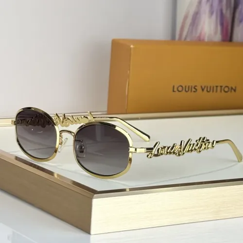 Louis Vuitton AAA Quality Sunglasses #1423238 $60.00 USD, Wholesale Replica Louis Vuitton AAA Quality Sunglasses