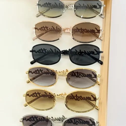 Replica Louis Vuitton AAA Quality Sunglasses #1423238 $60.00 USD for Wholesale