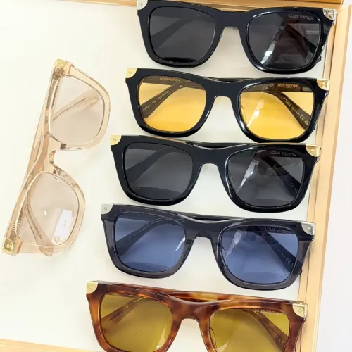 Replica Louis Vuitton AAA Quality Sunglasses #1423240 $60.00 USD for Wholesale