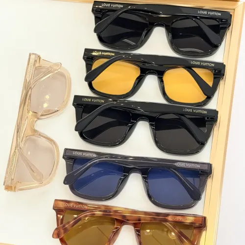 Replica Louis Vuitton AAA Quality Sunglasses #1423243 $60.00 USD for Wholesale