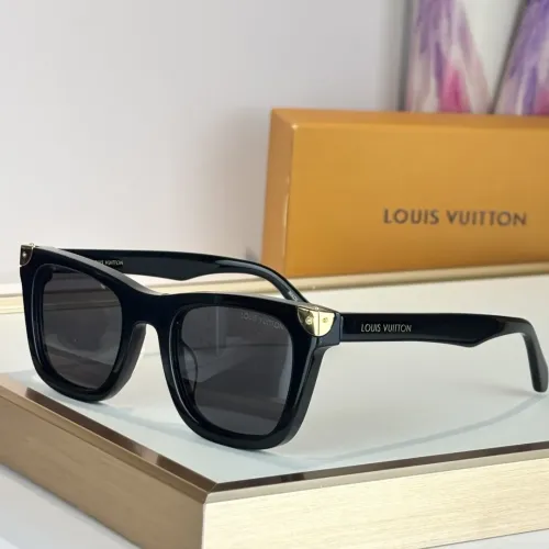 Louis Vuitton AAA Quality Sunglasses #1423245 $60.00 USD, Wholesale Replica Louis Vuitton AAA Quality Sunglasses