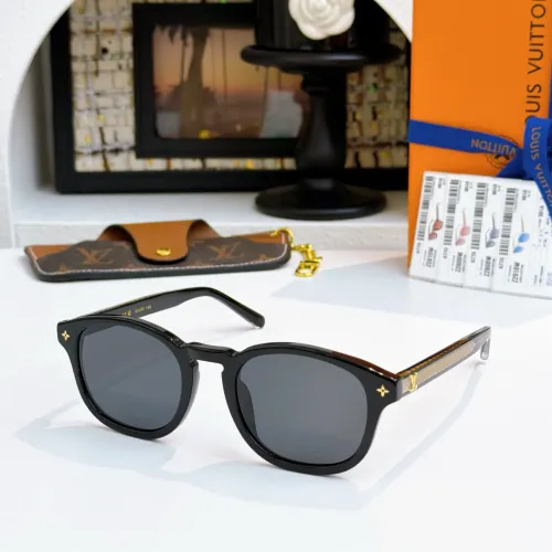 Louis Vuitton AAA Quality Sunglasses #1423248 $60.00 USD, Wholesale Replica Louis Vuitton AAA Quality Sunglasses