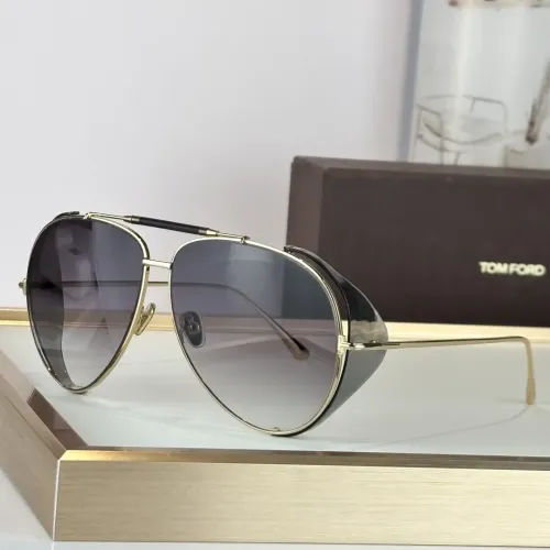 Tom Ford AAA Quality Sunglasses #1423259 $68.00 USD, Wholesale Replica Tom Ford AAA Quality Sunglasses