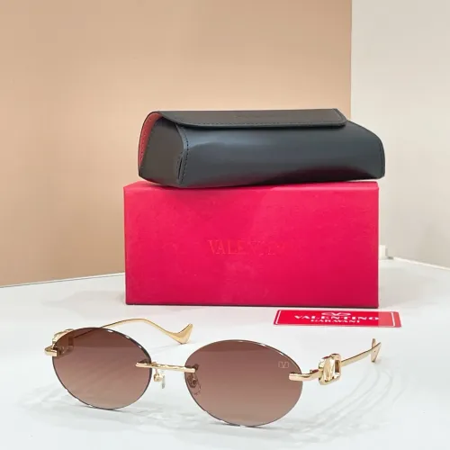 Valentino AAA Quality Sunglasses #1423266 $60.00 USD, Wholesale Replica Valentino AAA Quality Sunglasses