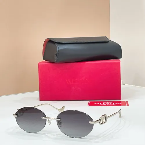 Valentino AAA Quality Sunglasses #1423270 $60.00 USD, Wholesale Replica Valentino AAA Quality Sunglasses