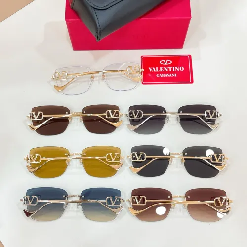 Replica Valentino AAA Quality Sunglasses #1423275 $60.00 USD for Wholesale