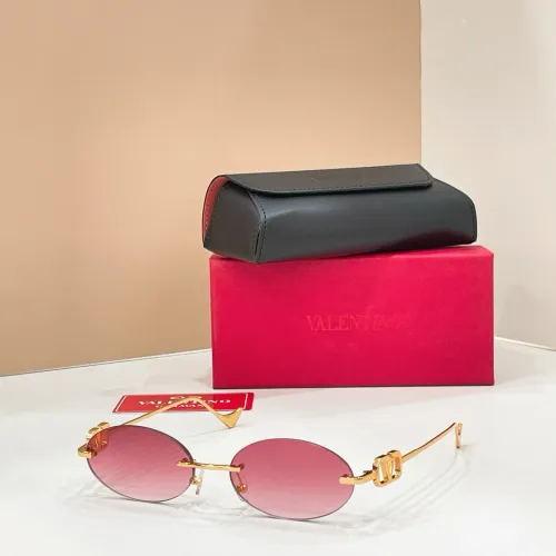 Valentino AAA Quality Sunglasses #1423306 $60.00 USD, Wholesale Replica Valentino AAA Quality Sunglasses