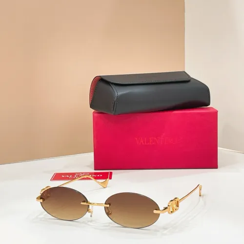 Valentino AAA Quality Sunglasses #1423307 $60.00 USD, Wholesale Replica Valentino AAA Quality Sunglasses