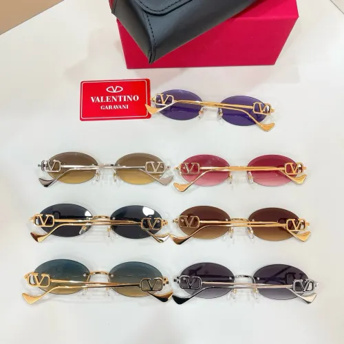 Replica Valentino AAA Quality Sunglasses #1423308 $60.00 USD for Wholesale