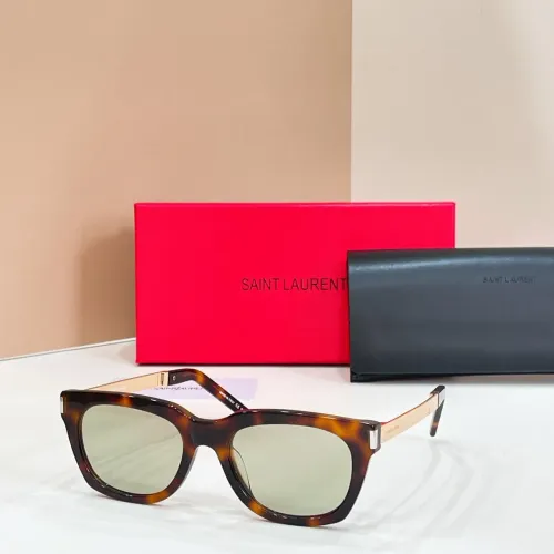 Yves Saint Laurent YSL AAA Quality Sunglasses #1423312 $60.00 USD, Wholesale Replica Yves Saint Laurent YSL AAA Quality Sunglasses