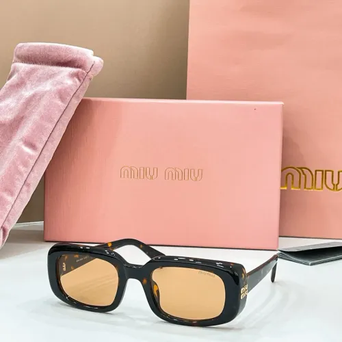 MIU MIU AAA Quality Sunglasses #1423321 $60.00 USD, Wholesale Replica MIU MIU AAA Sunglasses