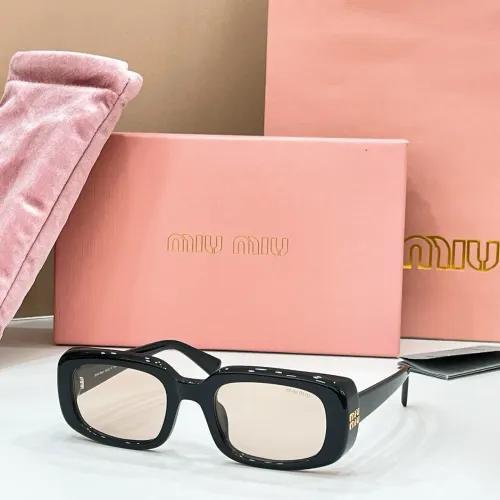 MIU MIU AAA Quality Sunglasses #1423323 $60.00 USD, Wholesale Replica MIU MIU AAA Sunglasses