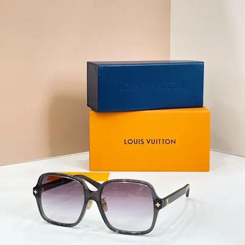 Louis Vuitton AAA Quality Sunglasses #1423327 $60.00 USD, Wholesale Replica Louis Vuitton AAA Quality Sunglasses