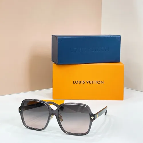 Louis Vuitton AAA Quality Sunglasses #1423329 $60.00 USD, Wholesale Replica Louis Vuitton AAA Quality Sunglasses