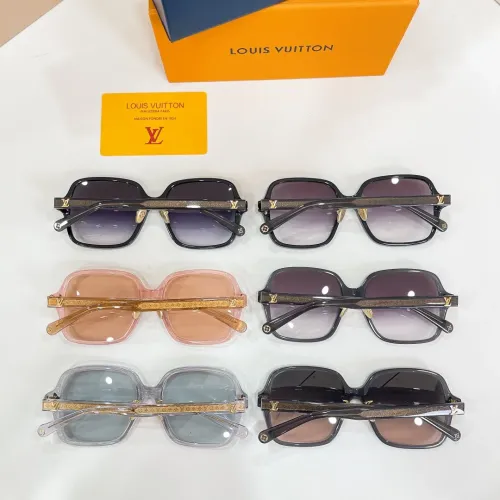 Replica Louis Vuitton AAA Quality Sunglasses #1423332 $60.00 USD for Wholesale