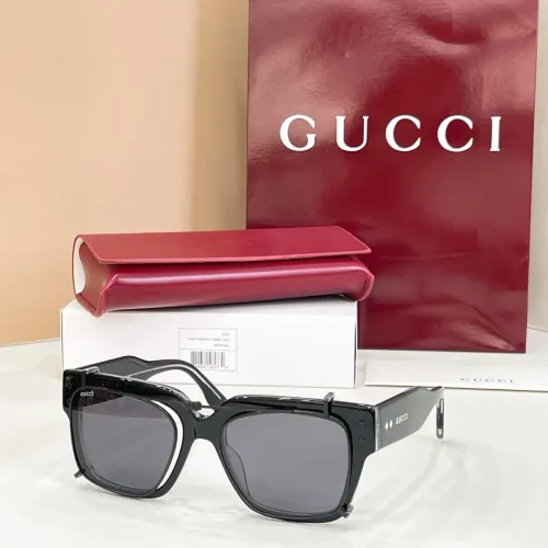 Gucci AAA Quality Sunglasses #1423336 $72.00 USD, Wholesale Replica Gucci AAA Quality Sunglasses