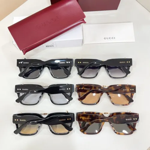 Replica Gucci AAA Quality Sunglasses #1423338 $72.00 USD for Wholesale